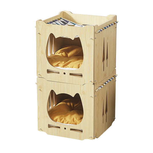 Wholesale Cat Nest Four Seasons Stackable Cat Bed House Furniture House Pet Supplies Cat Hammock