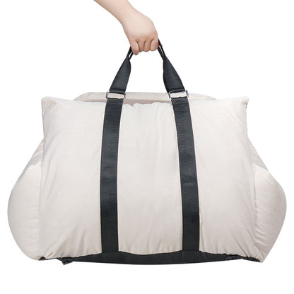 Wholesale Pet Car Holder Kennel Comfortable Warm Comfort Car with Travel Cat Dog Pet Car Seat