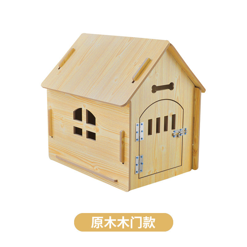Wholesale Wooden Dog House Indoor Four Seasons Universal Dog Cage Dog House Cat Nest Cat House Pet Nest Kennel Spot