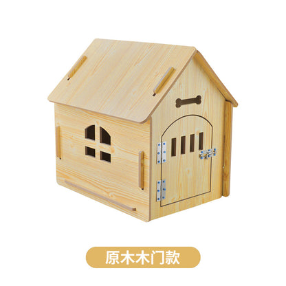 Wholesale Wooden Dog House Indoor Four Seasons Universal Dog Cage Dog House Cat Nest Cat House Pet Nest Kennel Spot