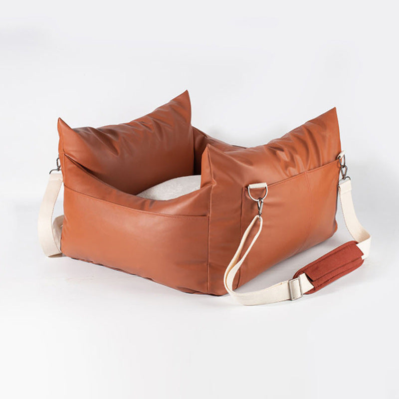 Wholesale New Car Seat Four Seasons Universal Pet Car Nest Pet Out Travel Dog Pad Portable Kennel