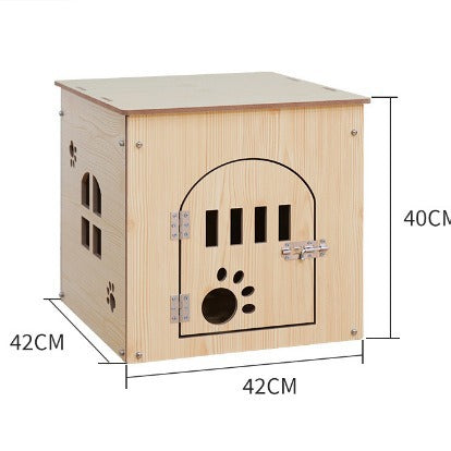 Wholesale pet litter, assembly kennel assembly pet house, kennel cat litter house, DIY pet assembly house dog cat house