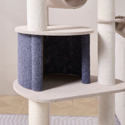 Wholesale large cat climbing frame cat jumping platform cotton and linen cool cat nest easy to clean cat toys pet supplies
