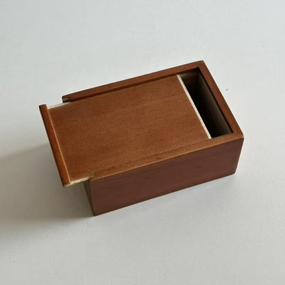 Pet solid wood urn, pet carved urn, pine pull urn