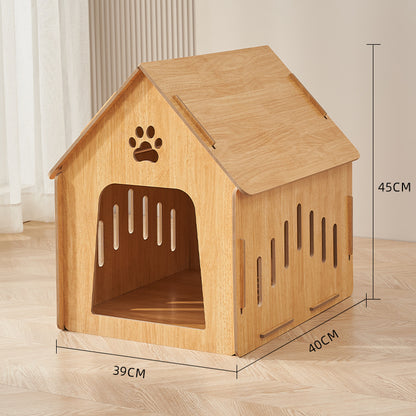 Small Medium Large Dog Kennel Pet Supplies Four Seasons Universal Cat House Small Medium Large Indoor Outdoor Pet Cat Nest