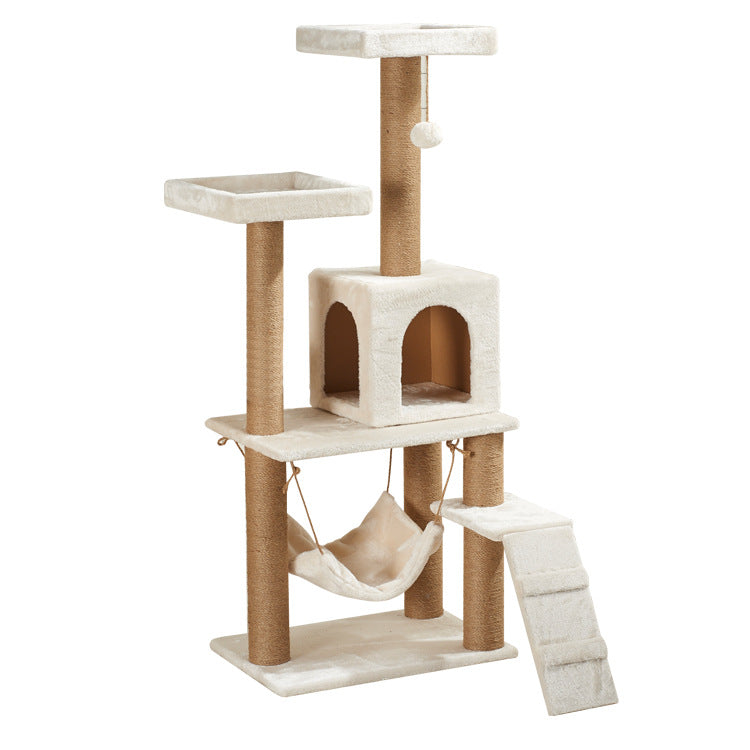 Wholesale cat climbing frame cat tree cat scratching board cat litter cat supplies cat toys cat jumping platform pet claws