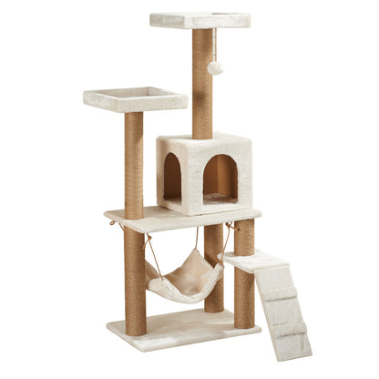 Wholesale cat climbing frame cat tree cat scratching board cat litter cat supplies cat toys cat jumping platform pet claws