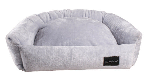 Wholesale Pet Kennel Cat Nest Dog Mat Golden Retriever Teddy Warm Four Seasons Nest Mat Pet Supplies