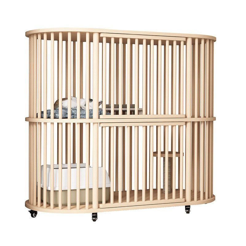 Cat villa,Double-layer solid wood cat cage oversized space indoor cat villa removable cat cabinet cat cage cat house cat room breeding cat nest
