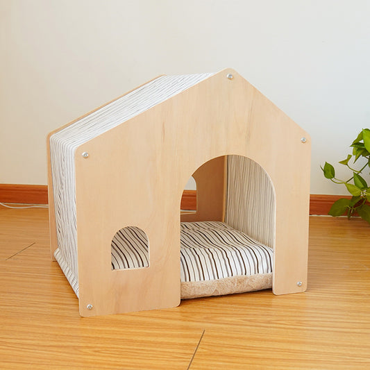 Wholesale Kennel Pets Small Dog Teddy Indoor Dog House All Seasons Winter Warm Dog House