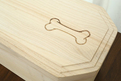 Dog coffin paulownia pet coffin mini wooden handmade coffin cat dog urn cat dog burial supplies