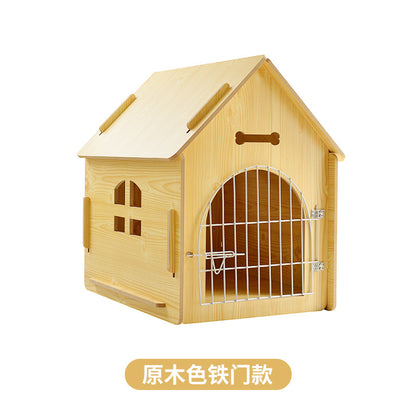 Wholesale Wooden Dog House Indoor Four Seasons Universal Dog Cage Dog House Cat Nest Cat House Pet Nest Kennel Spot