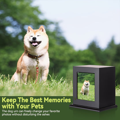 Wooden Pet Urn Wooden Cat Dog Pet Small Coffin Animal Funeral Supplies Memorial Box Wholesale