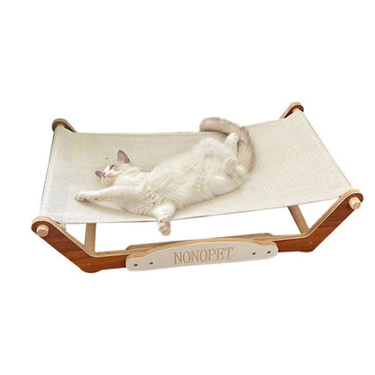 Pet hammock cat litter cat bed four seasons universal pet dog bed cat hammock fully removable and washable kennel