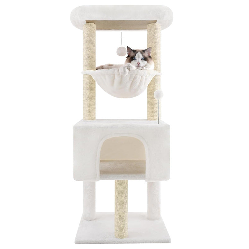 Wholesale cat frame cat house universal in all seasons large size cat climbing frame ragdoll cat special removable and washable pet nest cat scratch column