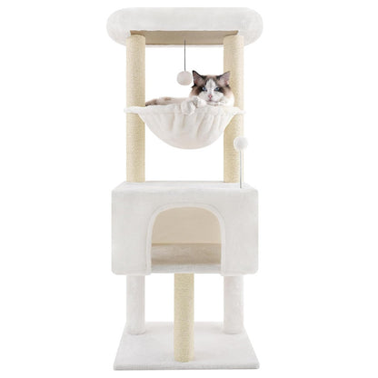 Wholesale cat frame cat house universal in all seasons large size cat climbing frame ragdoll cat special removable and washable pet nest cat scratch column