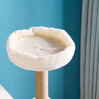 Wholesale custom cat toys do not occupy the area of cat jumping platform cat climbing frame cat nest cat scratching column cat house cat house cat toys