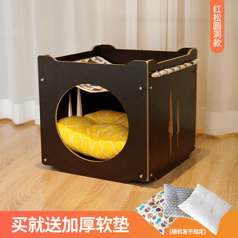 Wholesale Cat Nest Four Seasons Stackable Cat Bed House Furniture House Pet Supplies Cat Hammock