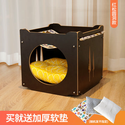 Wholesale Cat Nest Four Seasons Stackable Cat Bed House Furniture House Pet Supplies Cat Hammock