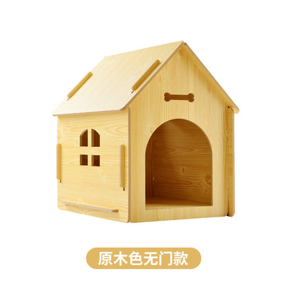 Wholesale Wooden Dog House Indoor Four Seasons Universal Dog Cage Dog House Cat Nest Cat House Pet Nest Kennel Spot