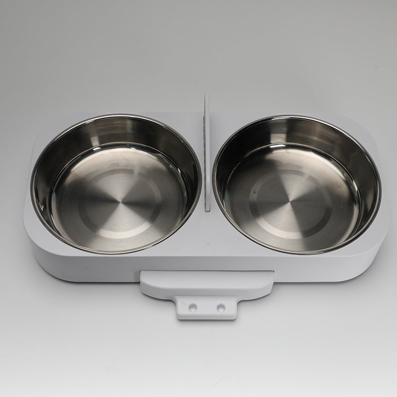 pet feeder new pet dog feeder automatic 5 liters WiFi version smart video adjustable double bowl visual