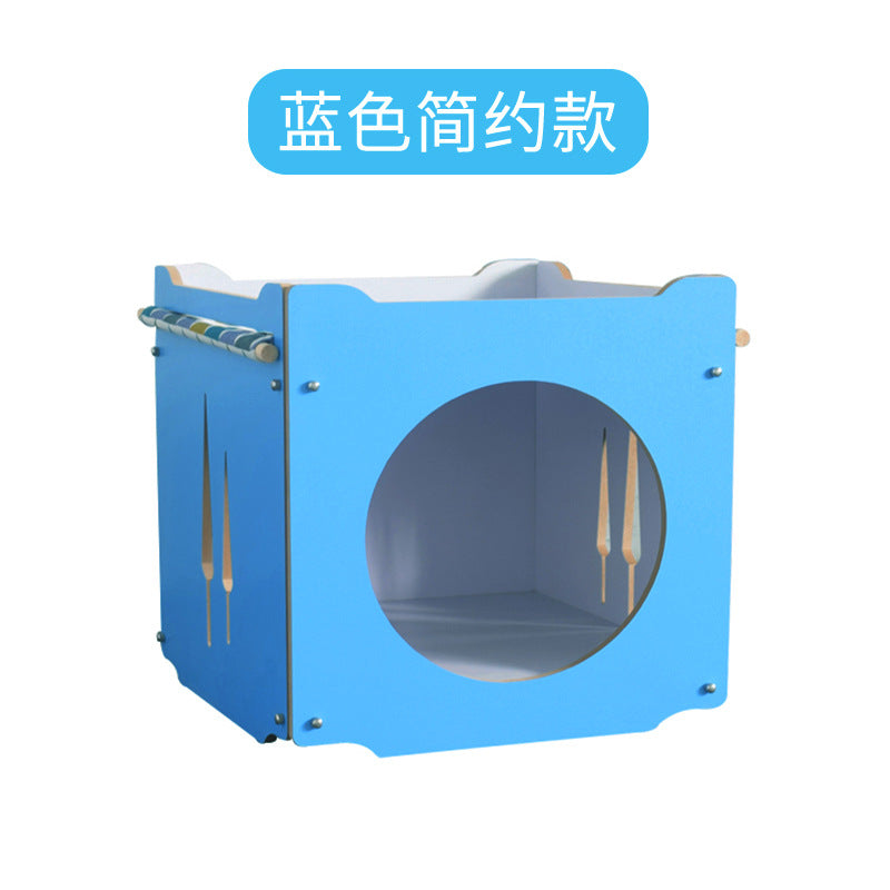 Wholesale cat litter, cat hammock cat tree cat box closed Yueshang cat litter cat pad