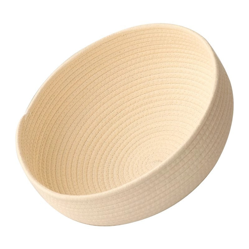 Space capsule cat nest cushion cotton rope woven, cool and breathable, universal in all seasons