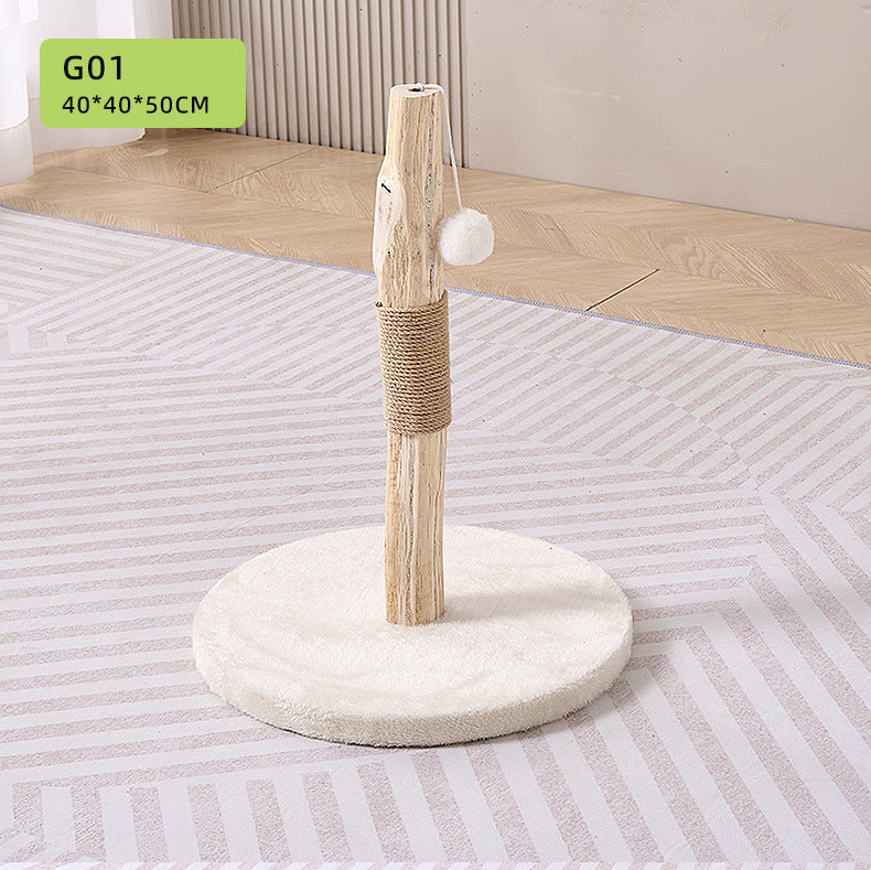 Wholesale Fruit Wood Branches Cat Climbing Frame Big Cat Special Cat Scratch Post Toys Pet Supplies Cat Nest Cat House