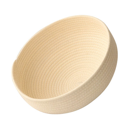 Space capsule cat nest cushion cotton rope woven, cool and breathable, universal in all seasons