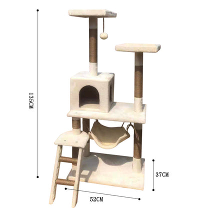 Wholesale cat climbing frame cat tree cat scratching board cat litter cat supplies cat toys cat jumping platform pet claws