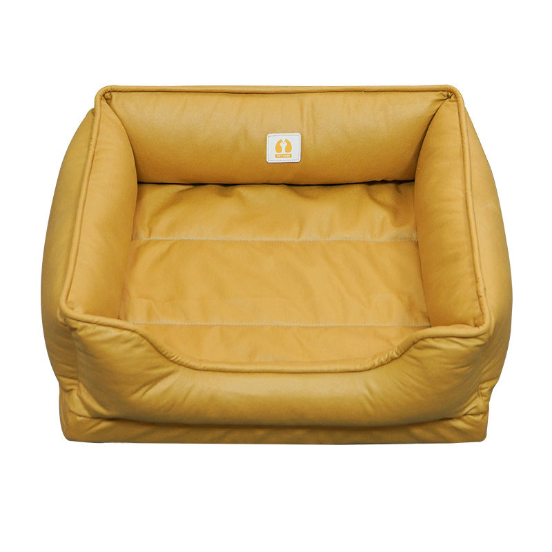 Wholesale new pet seat cushion pet kennel medium dog dog bed bullfighting kennel egg tray sponge seat cushion factory