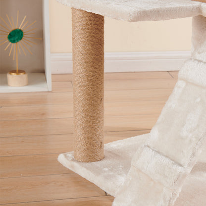 Wholesale cat house cat tree cat bed  pet tent felt cat house cat climbing frame integrated cat jumping platform