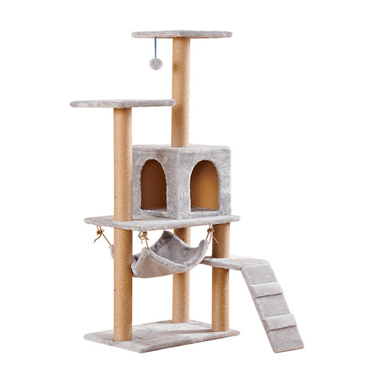 Wholesale cat climbing frame cat tree cat scratching board cat litter cat supplies cat toys cat jumping platform pet claws