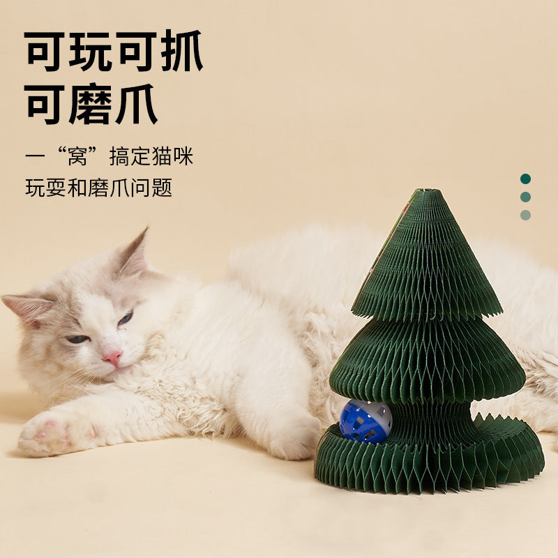 Cactus shaker sofa cat scratching board is durable and does not drop debris corrugated large cat scratching to relieve boredom toy cat scratching board