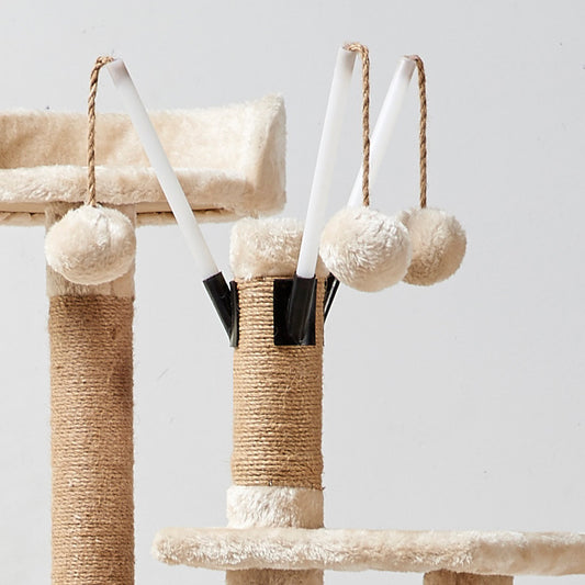 Wholesale cat climbing frame cat jumping platform cat tree cat house cat hammock cat scratching post cat rack pet nest