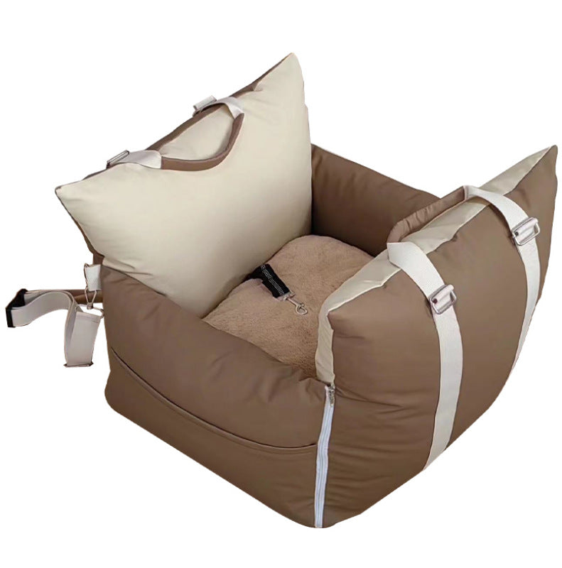 Wholesale Four Seasons Pet Car Nest Pet Out Travel Dog Pad Portable Car Seat