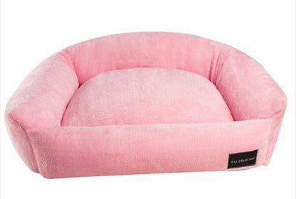 Wholesale Pet Kennel Cat Nest Dog Mat Golden Retriever Teddy Warm Four Seasons Nest Mat Pet Supplies