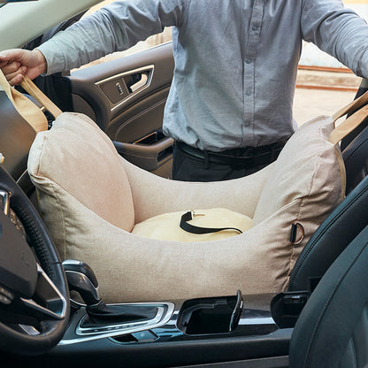 Wholesale Car Seat Four Seasons Pet Car Nest Foreign Trade Pet Going Out Travel Dog Pad Portable Pet Seat Cushion