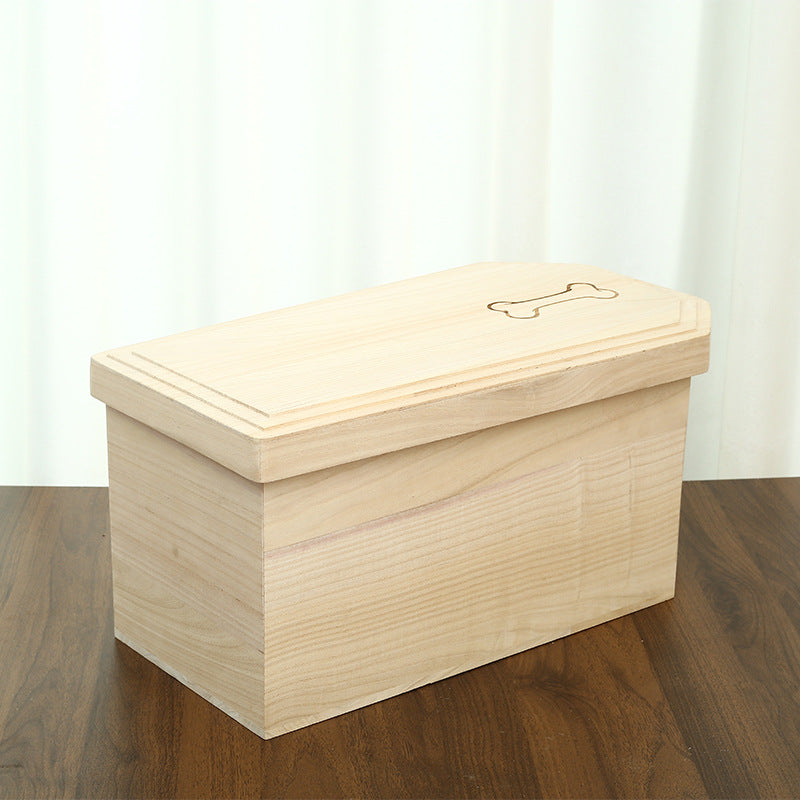 Dog coffin paulownia pet coffin mini wooden handmade coffin cat dog urn cat dog burial supplies