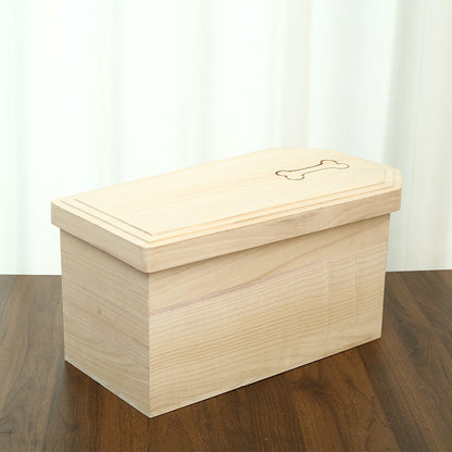 Dog coffin paulownia pet coffin mini wooden handmade coffin cat dog urn cat dog burial supplies