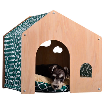 Wholesale Kennel Pets Small Dog Teddy Indoor Dog House All Seasons Winter Warm Dog House