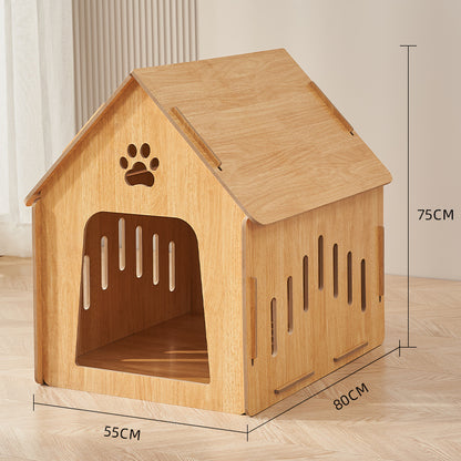 Small Medium Large Dog Kennel Pet Supplies Four Seasons Universal Cat House Small Medium Large Indoor Outdoor Pet Cat Nest