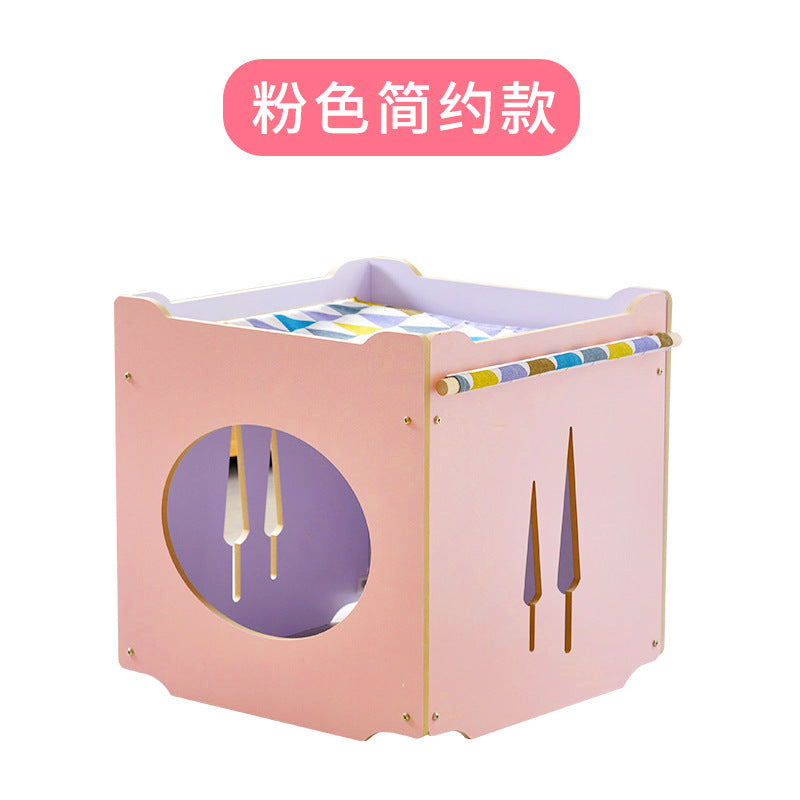 Wholesale Cat Nest Four Seasons Stackable Cat Bed House Furniture House Pet Supplies Cat Hammock