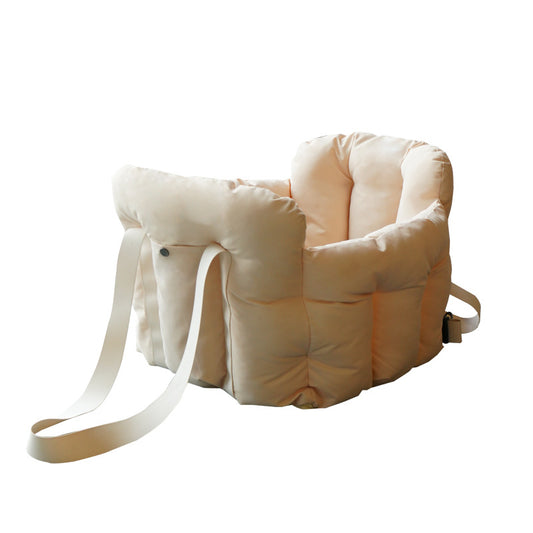 Wholesale Multifunctional Pet Car Wrap Cat and Dog Universal Export Car Fabric Easy Cleaning Pet Nest Portable Household