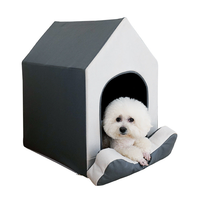 Wholesale Four Seasons Pet Room Kennel Cat Nest Small House Universal for Cats and Dogs