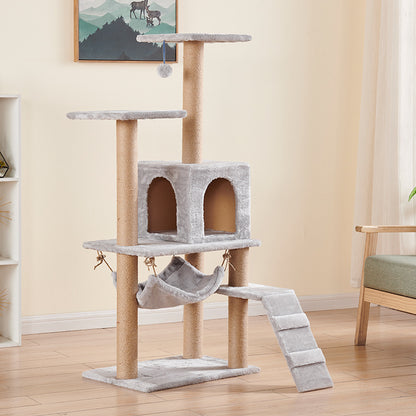 Wholesale cat climbing frame cat tree cat scratching board cat litter cat supplies cat toys cat jumping platform pet claws