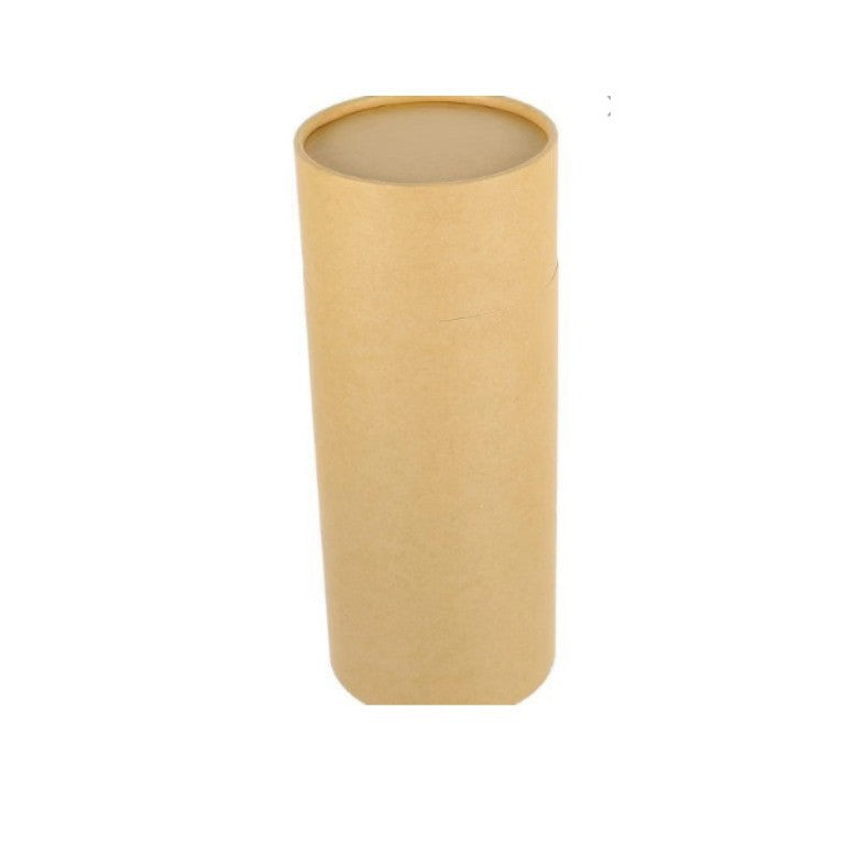 Direct supply cylindrical wood paper tube biodegradable wooden pet memorial funeral urn