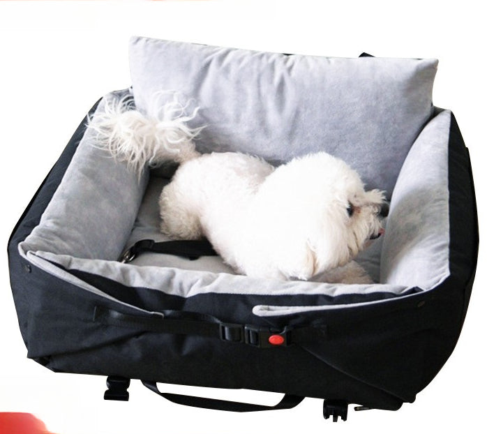 Wholesale new pet car safety seat kennel pad home travel car front and rear portable