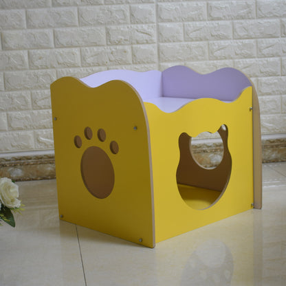 Wholesale cat litter, cat hammock cat tree cat box closed Yueshang cat litter cat pad