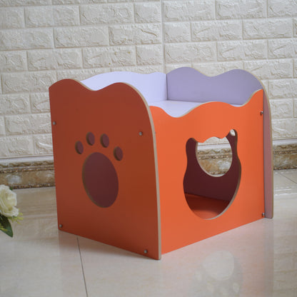 Wholesale cat litter, cat hammock cat tree cat box closed Yueshang cat litter cat pad